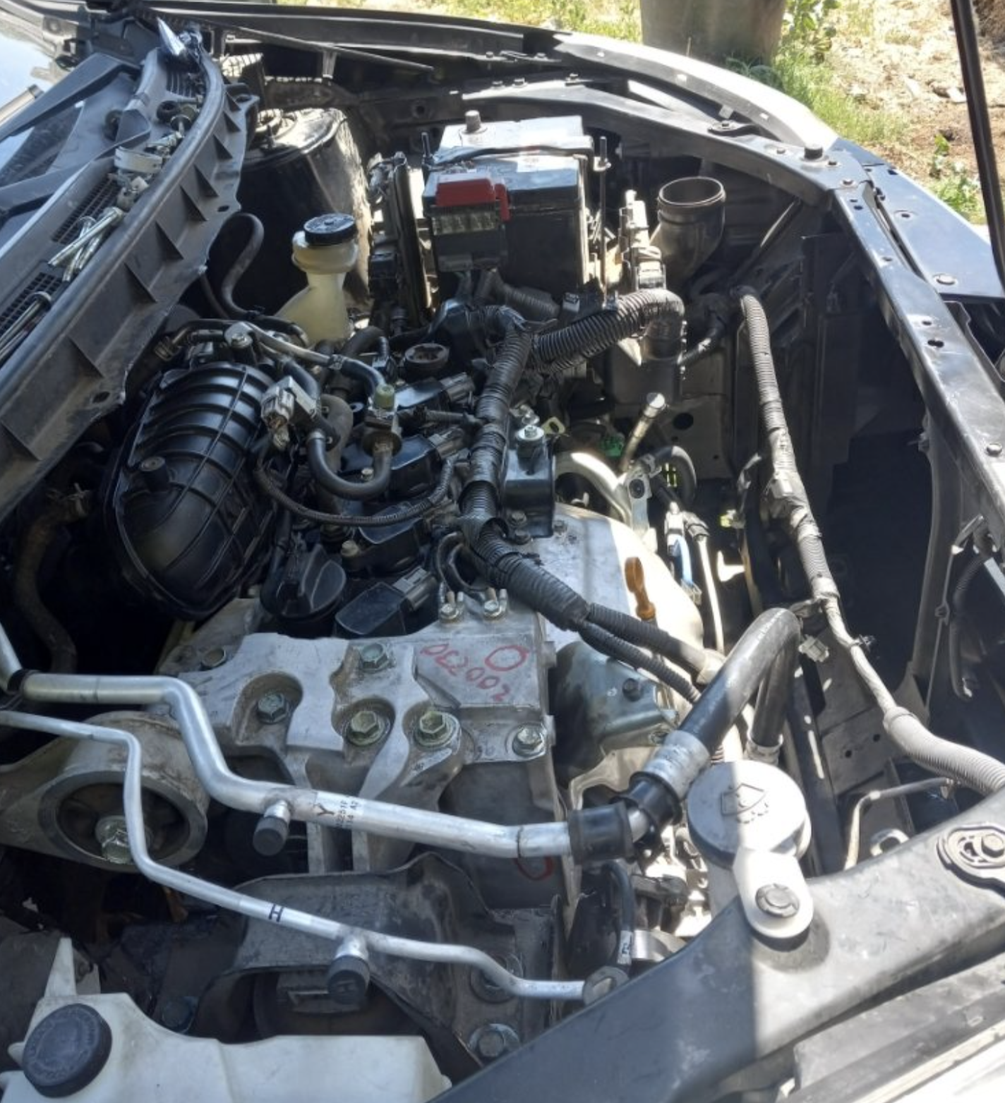this image shows engine repair in Philadelphia, PA